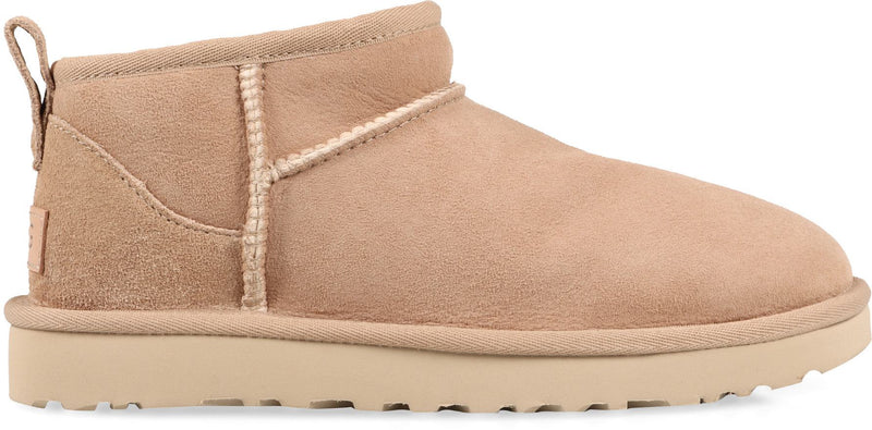UGG Classic Ultra Mini Ankle Boots