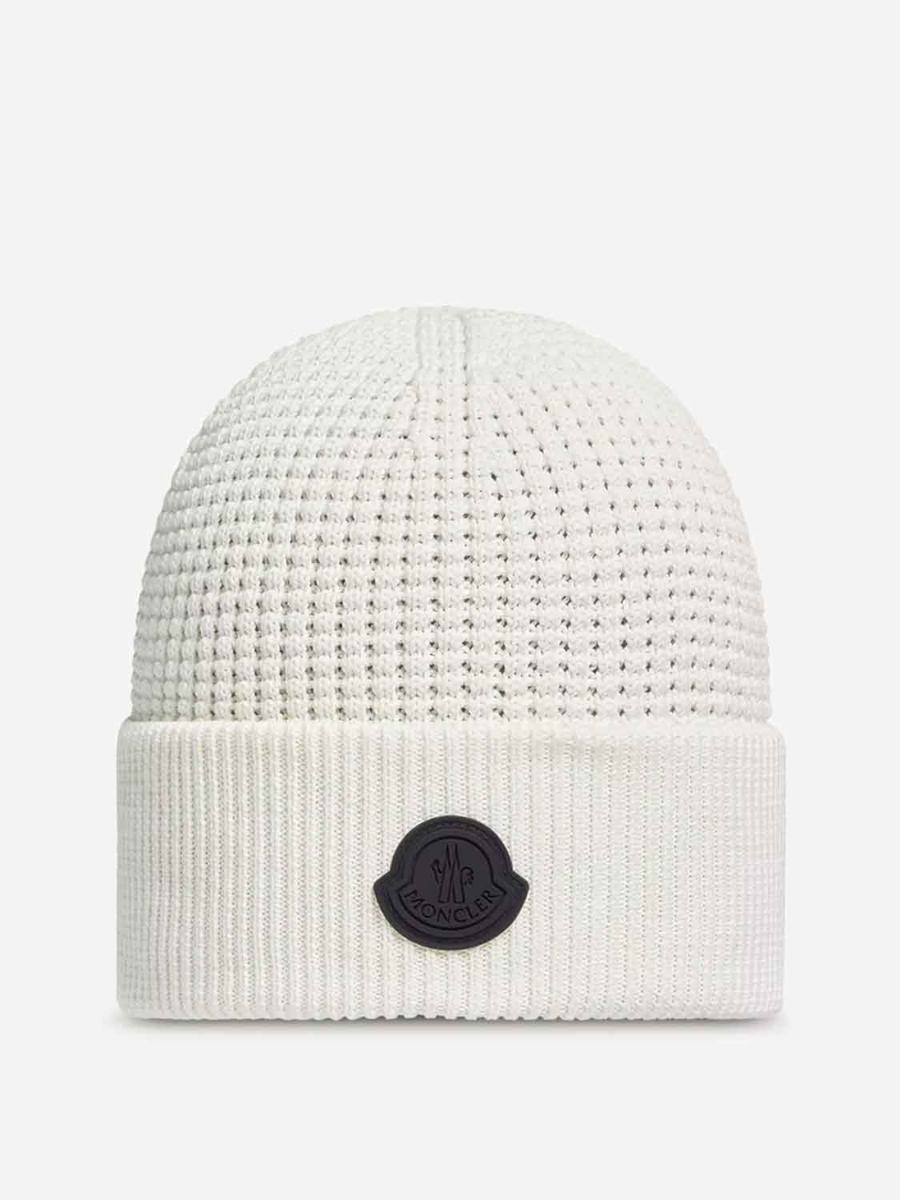 Moncler Cotton Hat With Logo