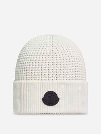 Moncler Cotton Hat With Logo