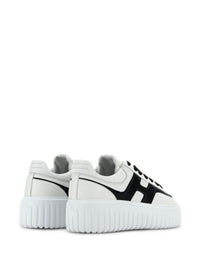 Hogan H-Stripes Leather Sneakers