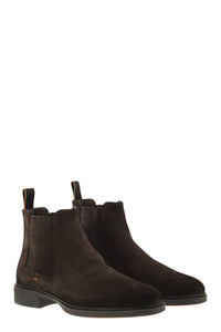 Santoni Easy Suede Ankle Boot