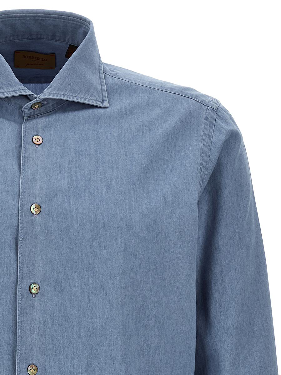 Borriello Napoli Chambray Shirt