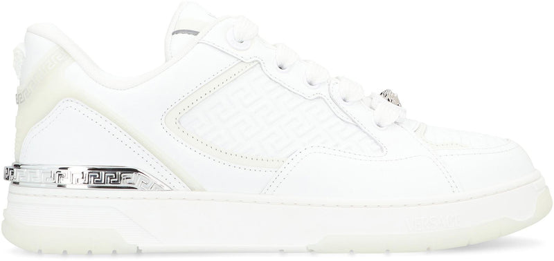Versace Biggie Basket Low-Top Sneakers