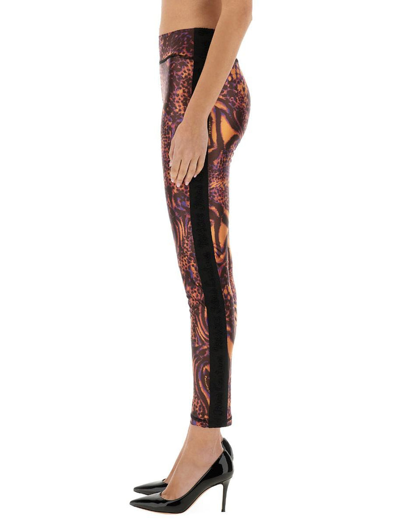 Versace Jeans Couture Leggings With Print