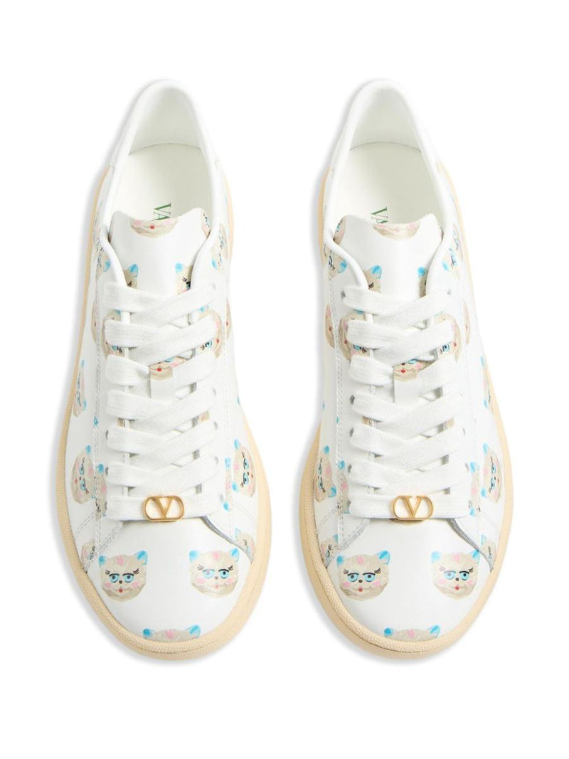 Valentino Garavani Royco Leather Sneakers