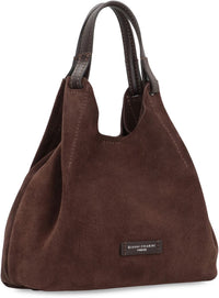 Gianni Chiarini Dua Suede Handbag