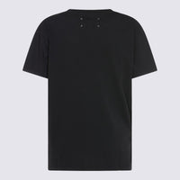Maison Margiela Black Cotton T-Shirt