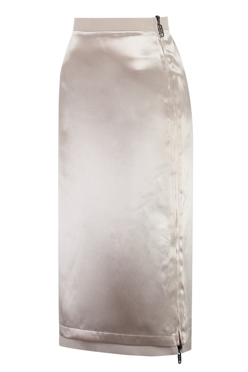 Fendi Midi Pencil Skirt