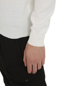 The (Alphabet) The (Knit) - Cotton Crew-Neck Sweater