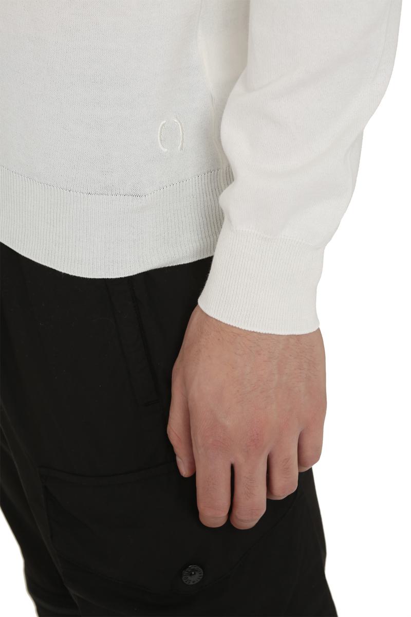 The (Alphabet) The (Knit) - Cotton Crew-Neck Sweater