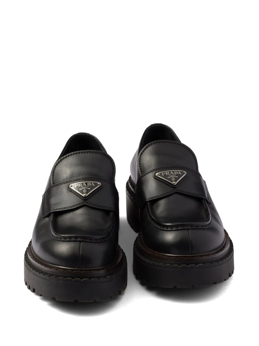 Prada Leather Loafers