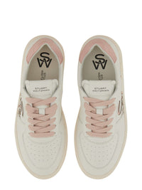 Stuart Weitzman Sneaker With Logo