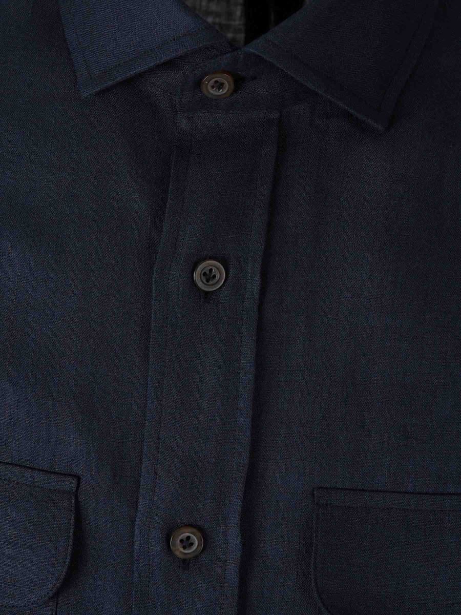 Atelier Munro Straight Linen Shirt