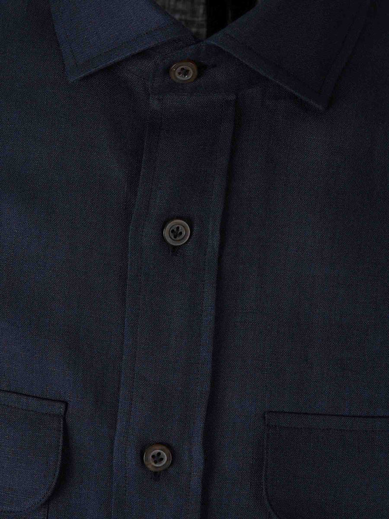 Atelier Munro Straight Linen Shirt