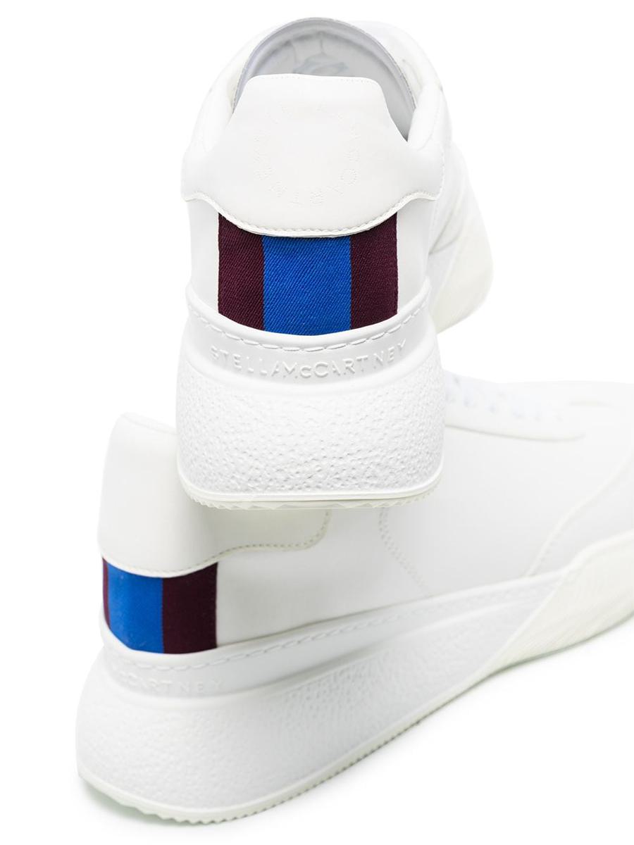 Stella McCartney Loop Faux-Leather Sneakers