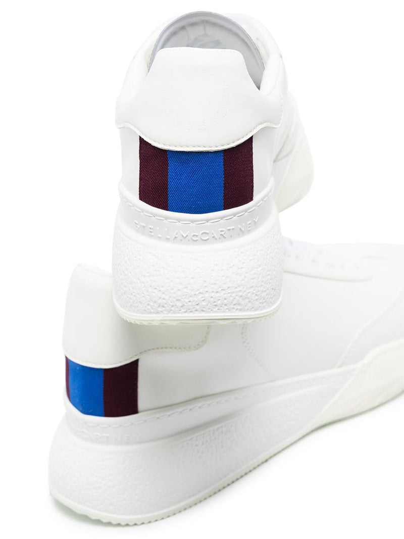 Stella McCartney Loop Faux-Leather Sneakers