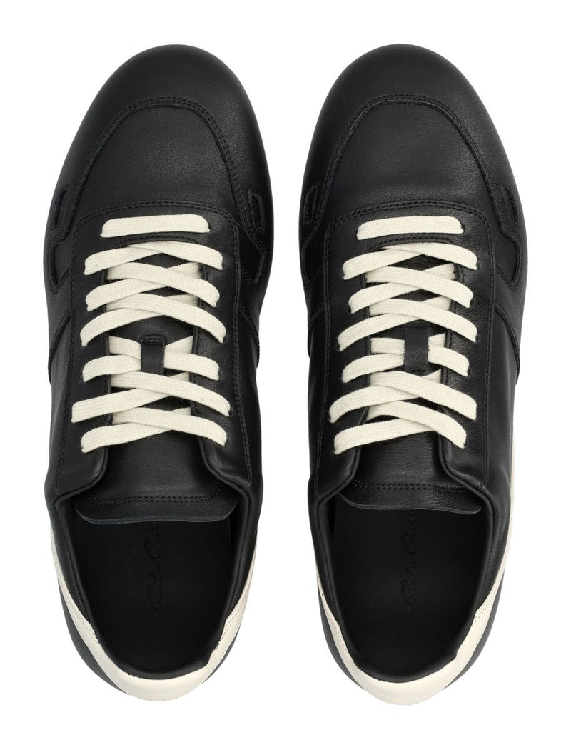 Rick Owens Women'S Minimal Sneak  Leather Sneakers