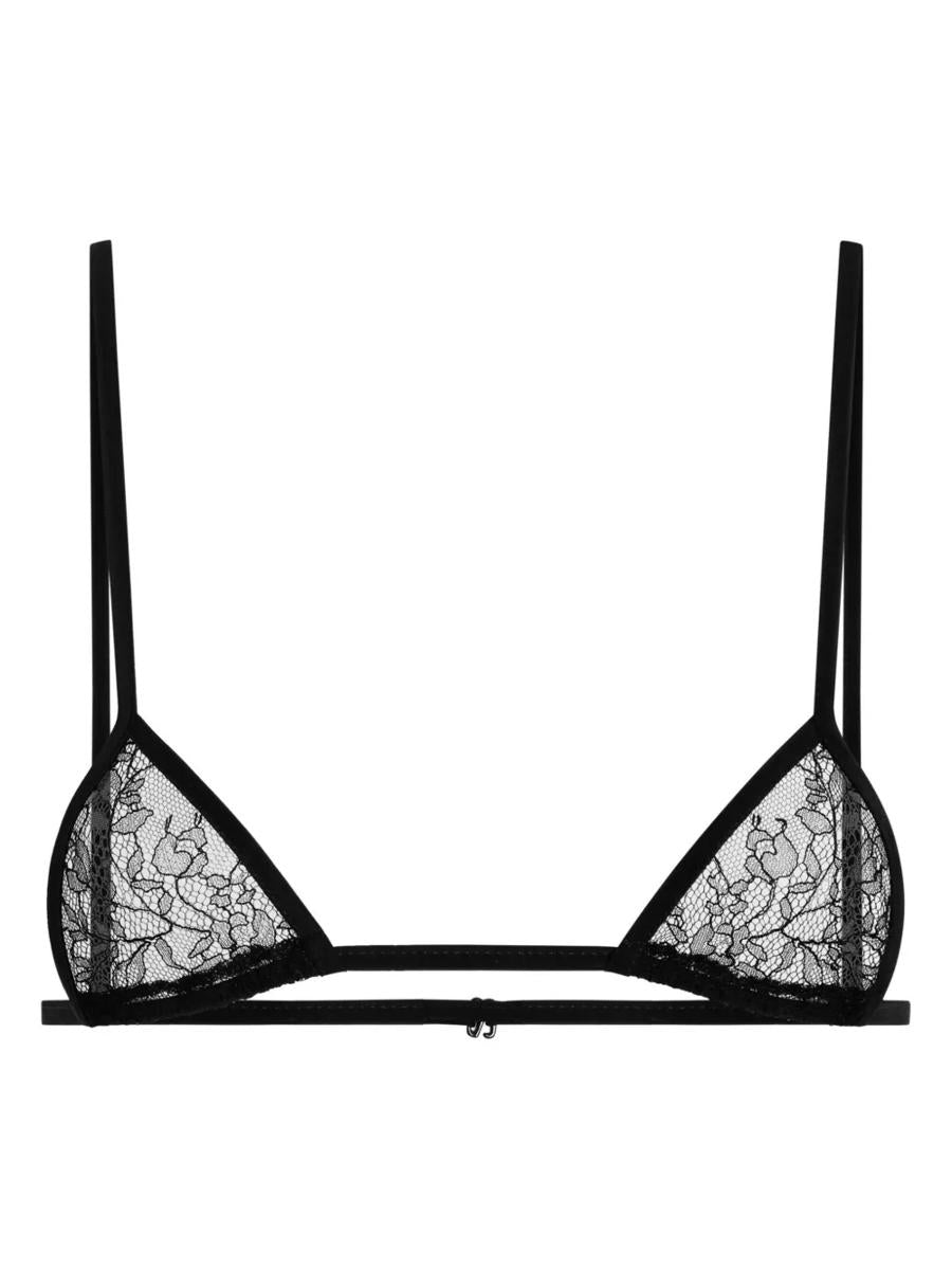Dolce & Gabbana Lace Triangle Bra