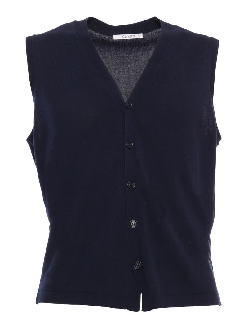 Kangra Cashmere Knitted Vest