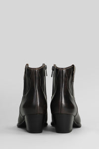 Ash Fame Texan Ankle Boots