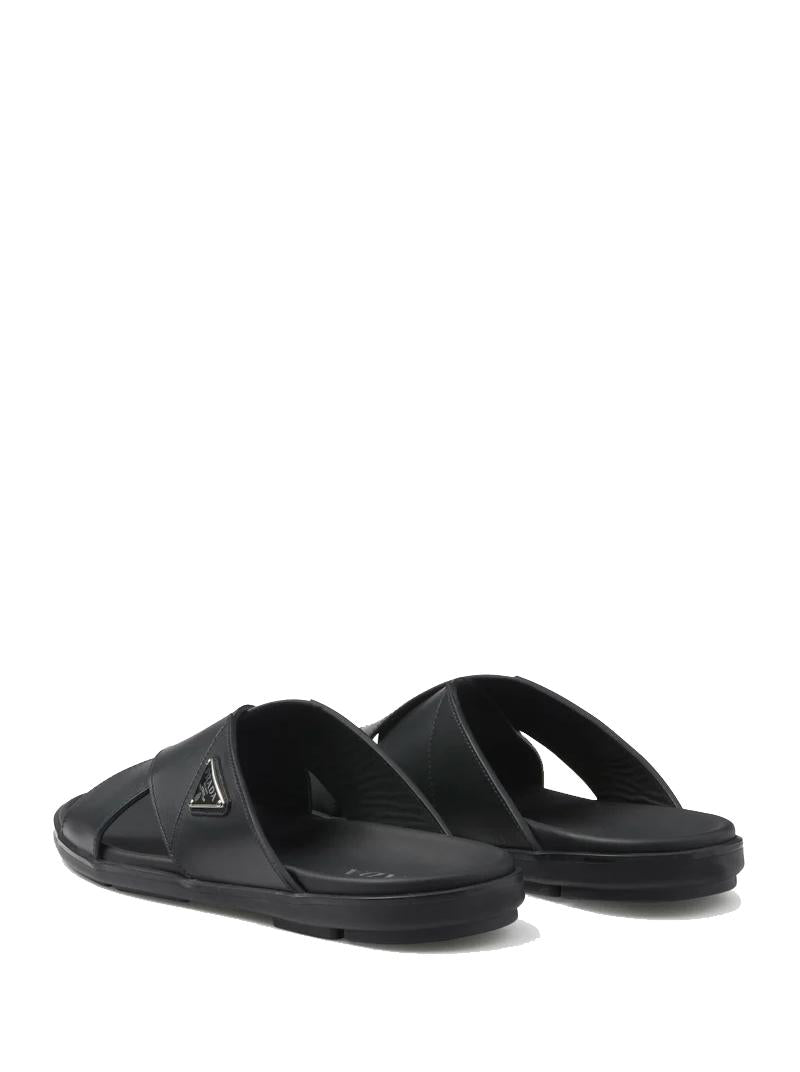 Prada Leather Sandals