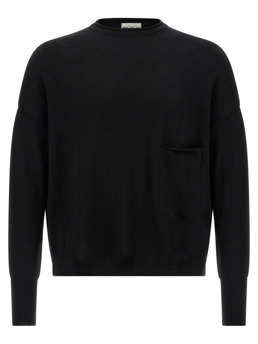 Ma'Ry'Ya Wool Sweater