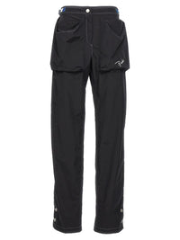 Pucci Logo Nylon Pants