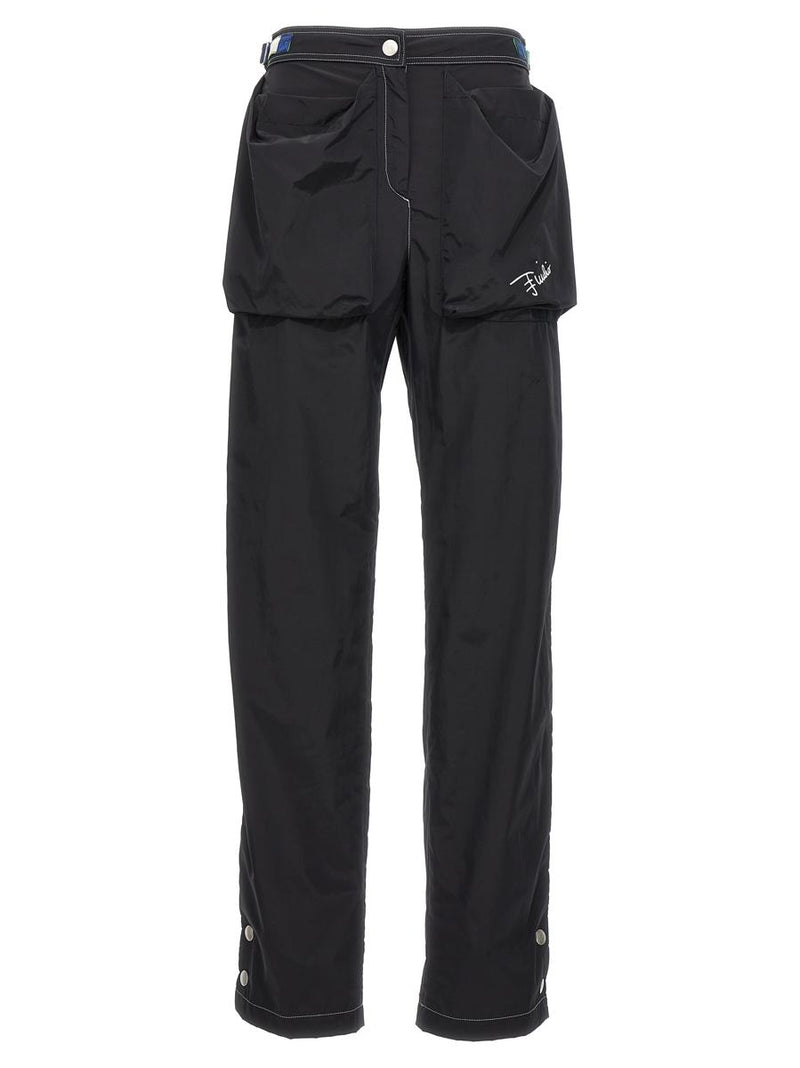 Pucci Logo Nylon Pants