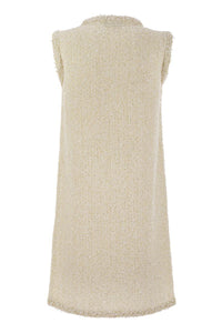 Fabiana Filippi Mini Dress In Tweed-Effect Yarn