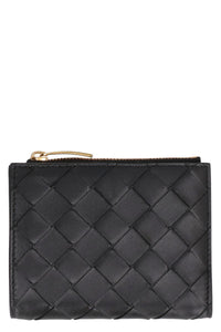 Bottega Veneta Intrecciato Bi-Fold Wallet