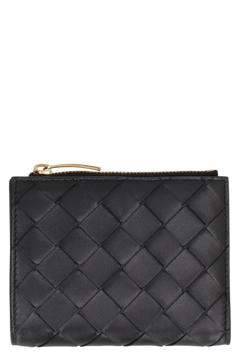Bottega Veneta Intrecciato Bi-Fold Wallet