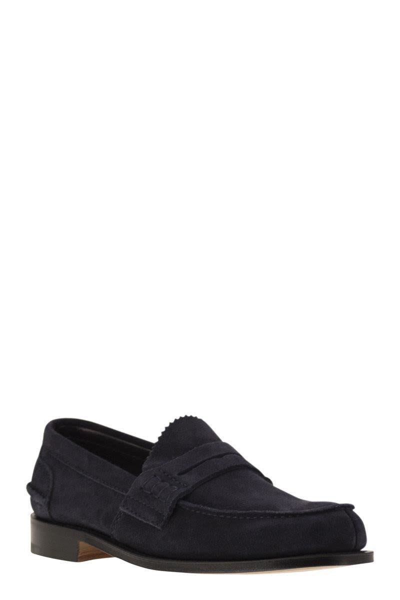 Church'S Pembrey - Suede Moccasin