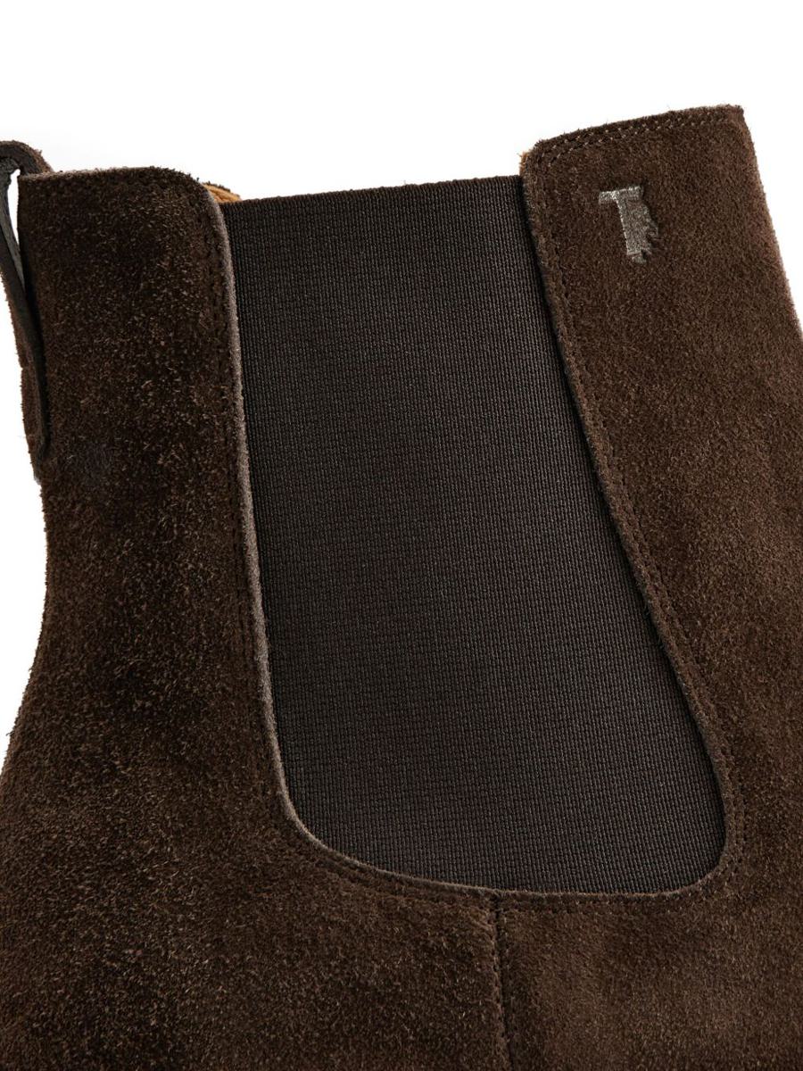 Tod'S Leather Ankle Boots