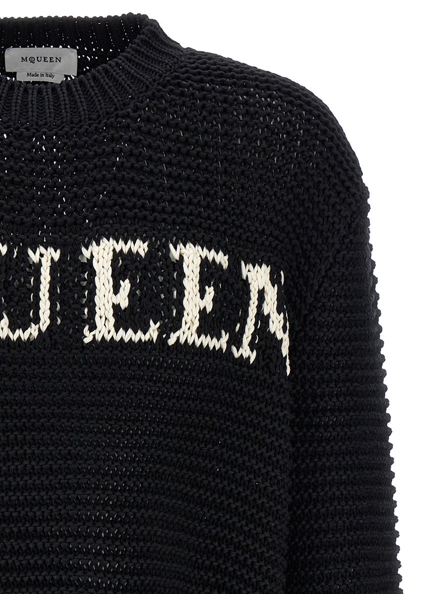 Alexander McQueen Logo Sweater