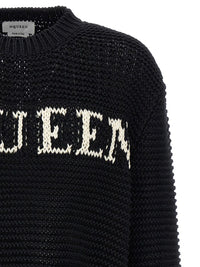 Alexander McQueen Logo Sweater