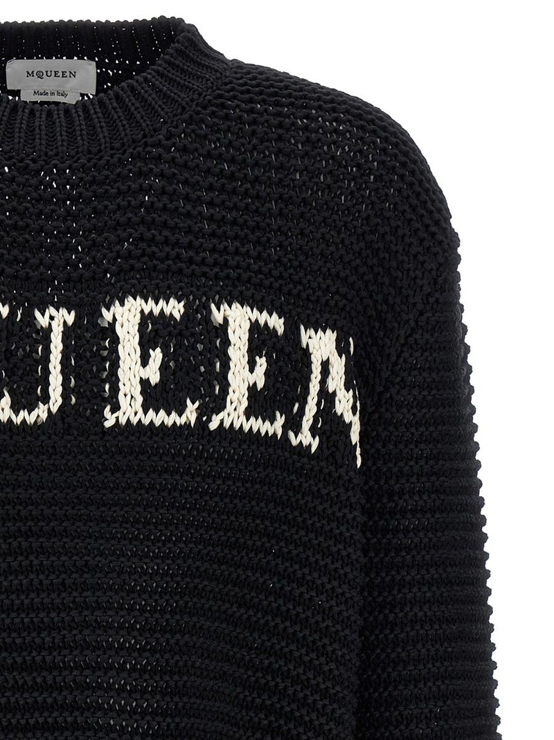 Alexander McQueen Logo Sweater
