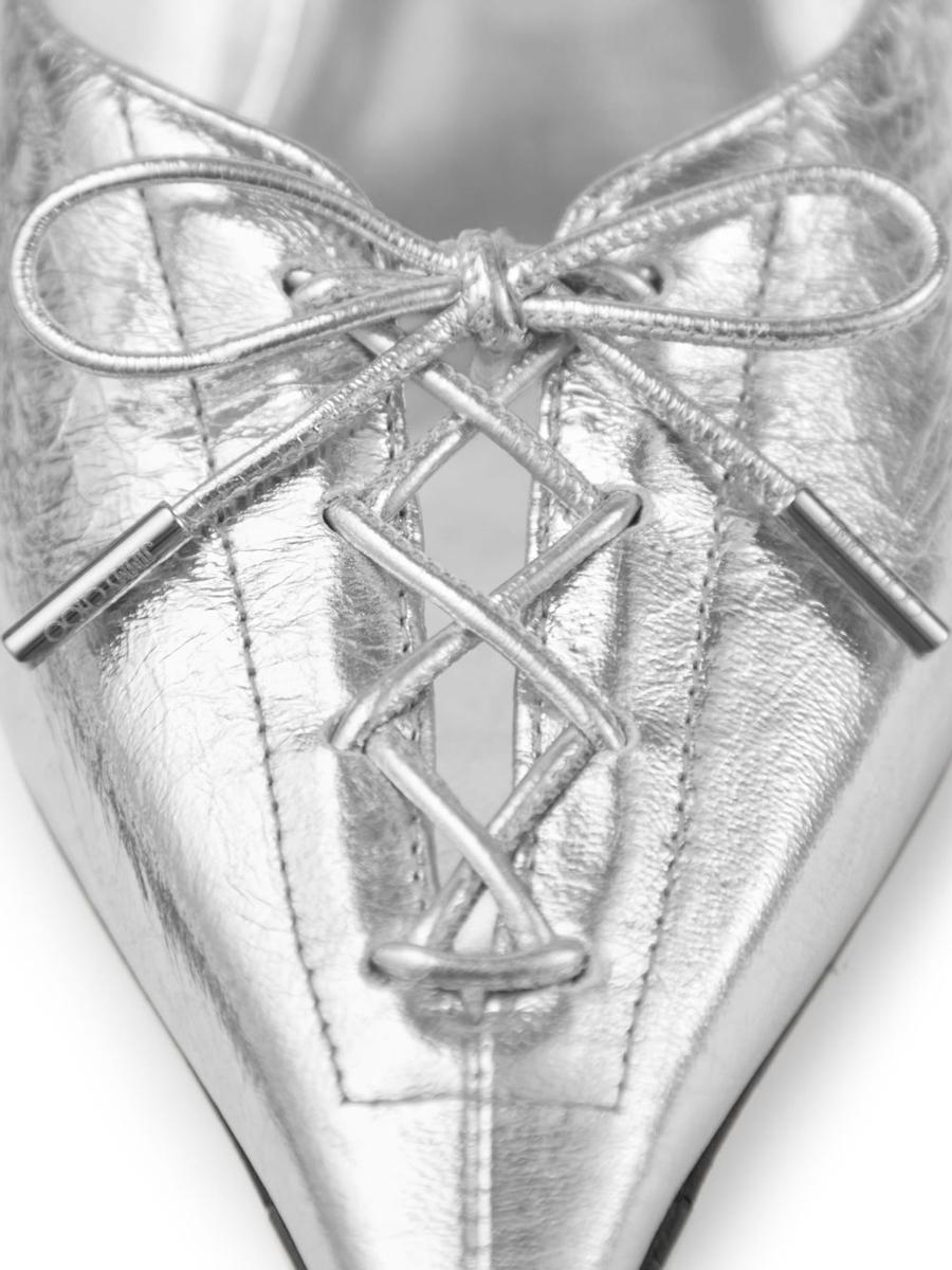 Jimmy Choo Scarlett 50 Leather Mules