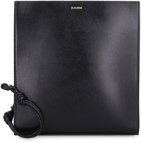 Jil Sander Tangle Leather Crossbody Bag