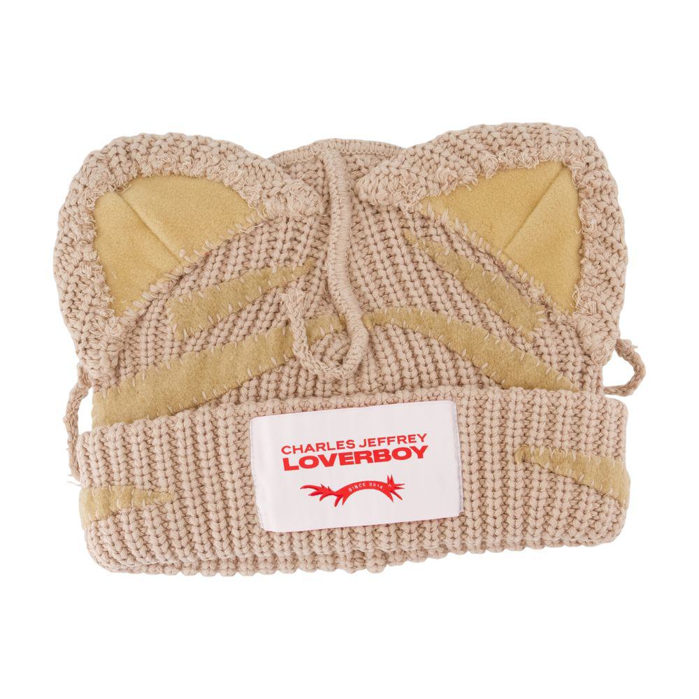 Charles Jeffrey Loverboy Artisanal Ears Beanie