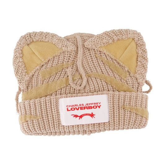 Charles Jeffrey Loverboy Artisanal Ears Beanie