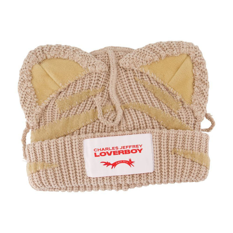 Charles Jeffrey Loverboy Artisanal Ears Beanie