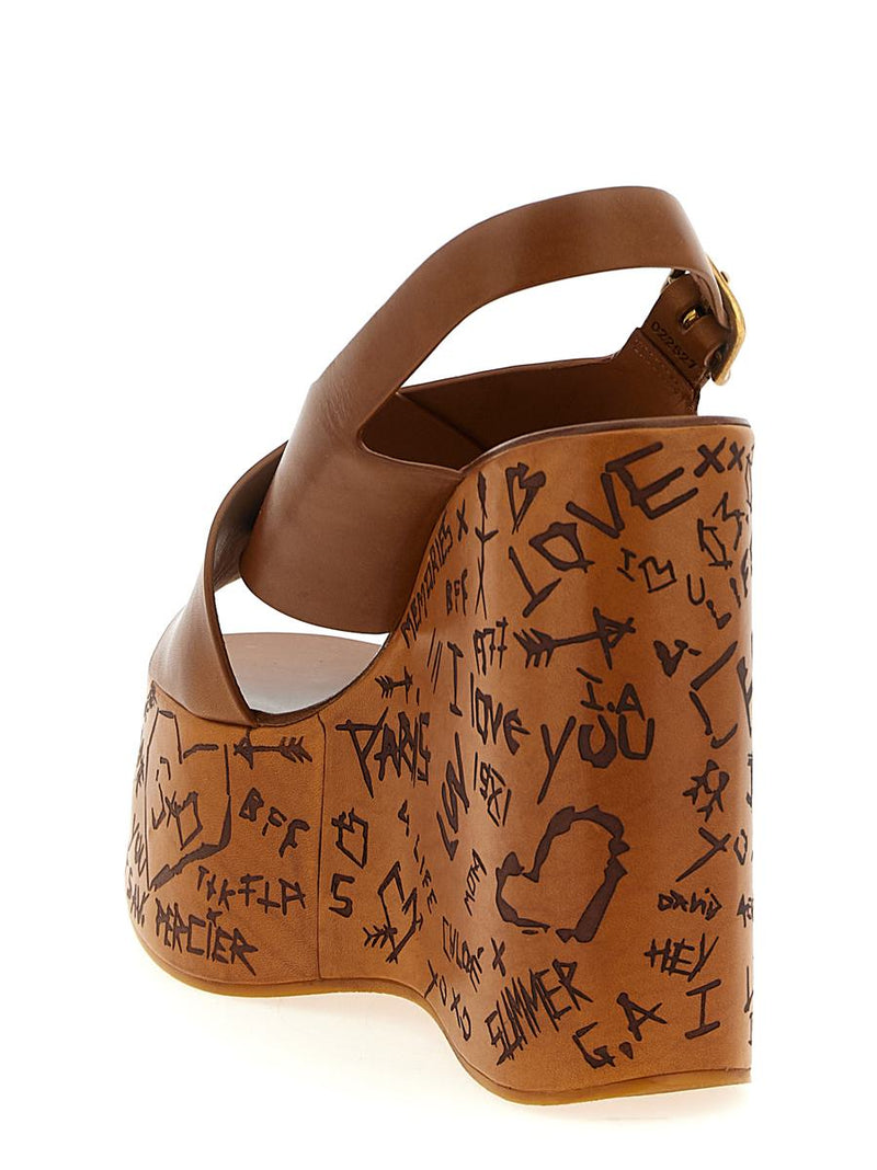 Chloé 'Maxime' Sandals