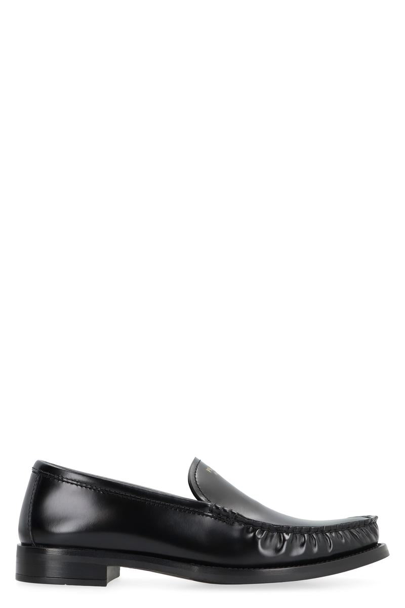 Prada Leather Loafers