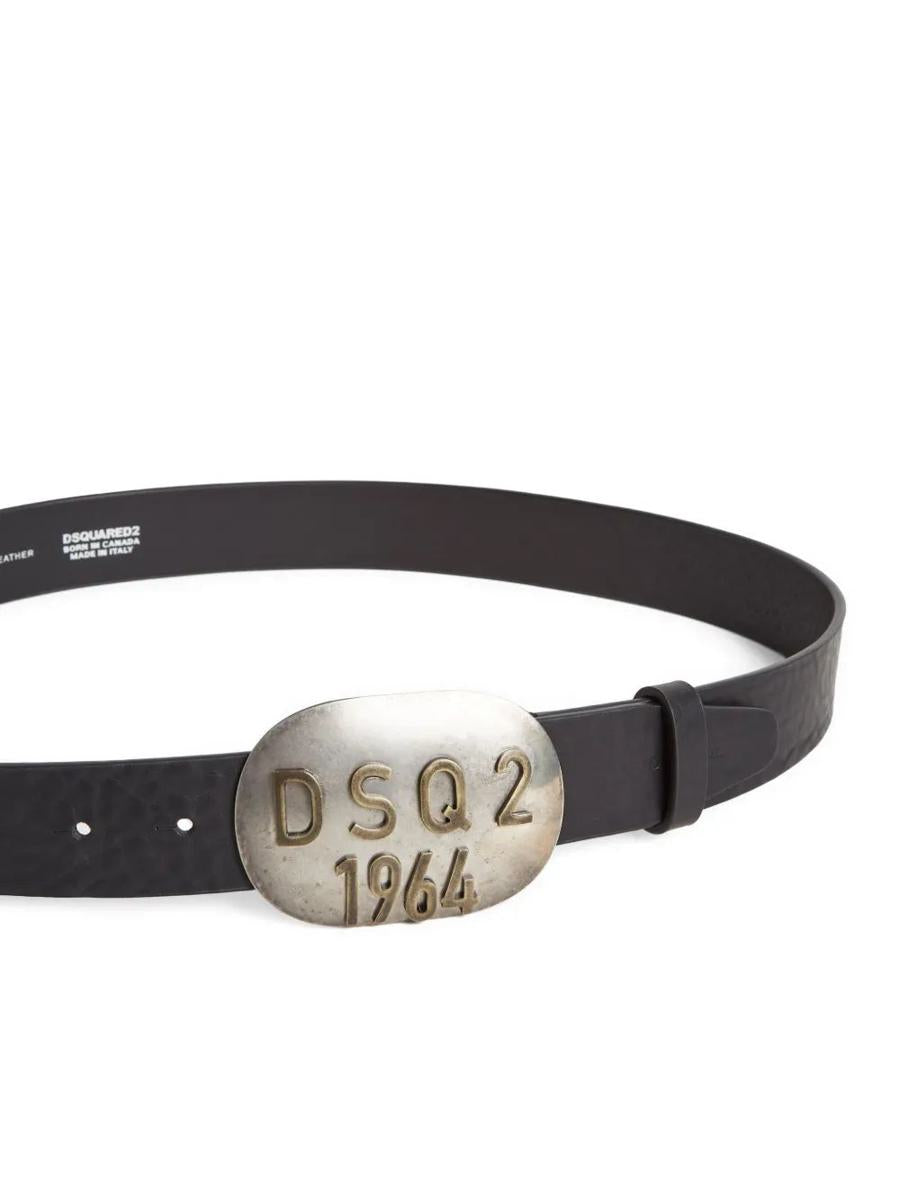 DSQUARED2 Plaque Belts