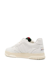 Gucci Re-Web Leather Sneakers
