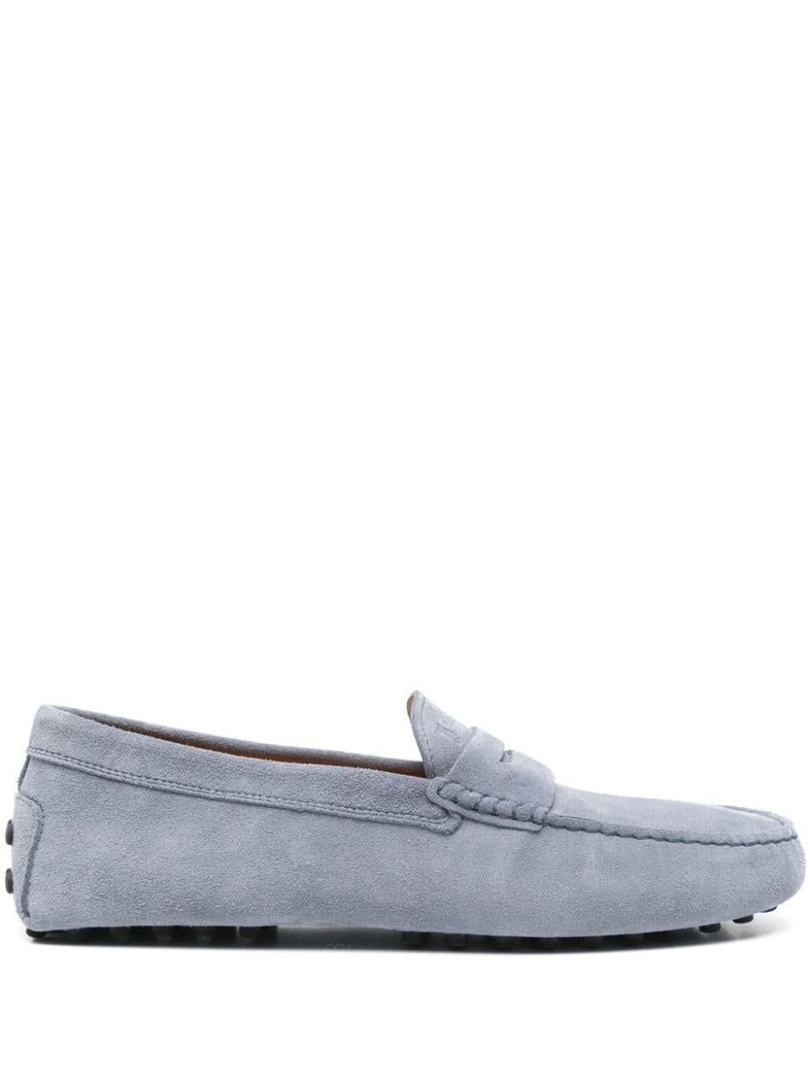Tod'S Rubber Suede Loafer Shoes