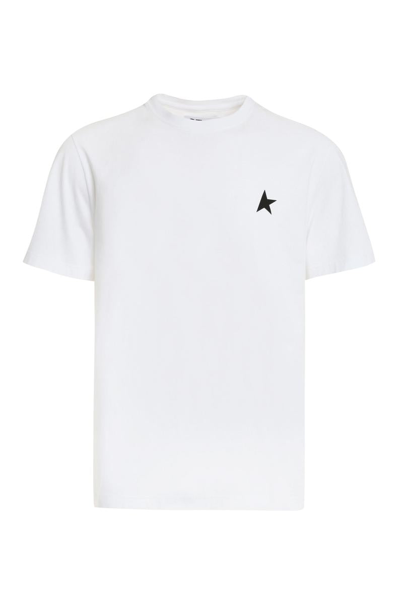 Golden Goose Cotton Crew-Neck T-Shirt