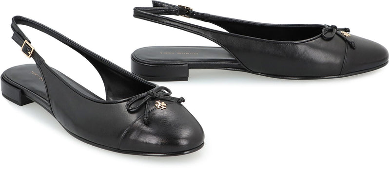 Tory Burch Leather Slingback Pumps