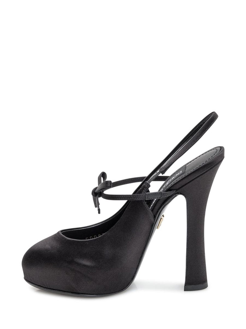 Dolce & Gabbana Slingback Platform