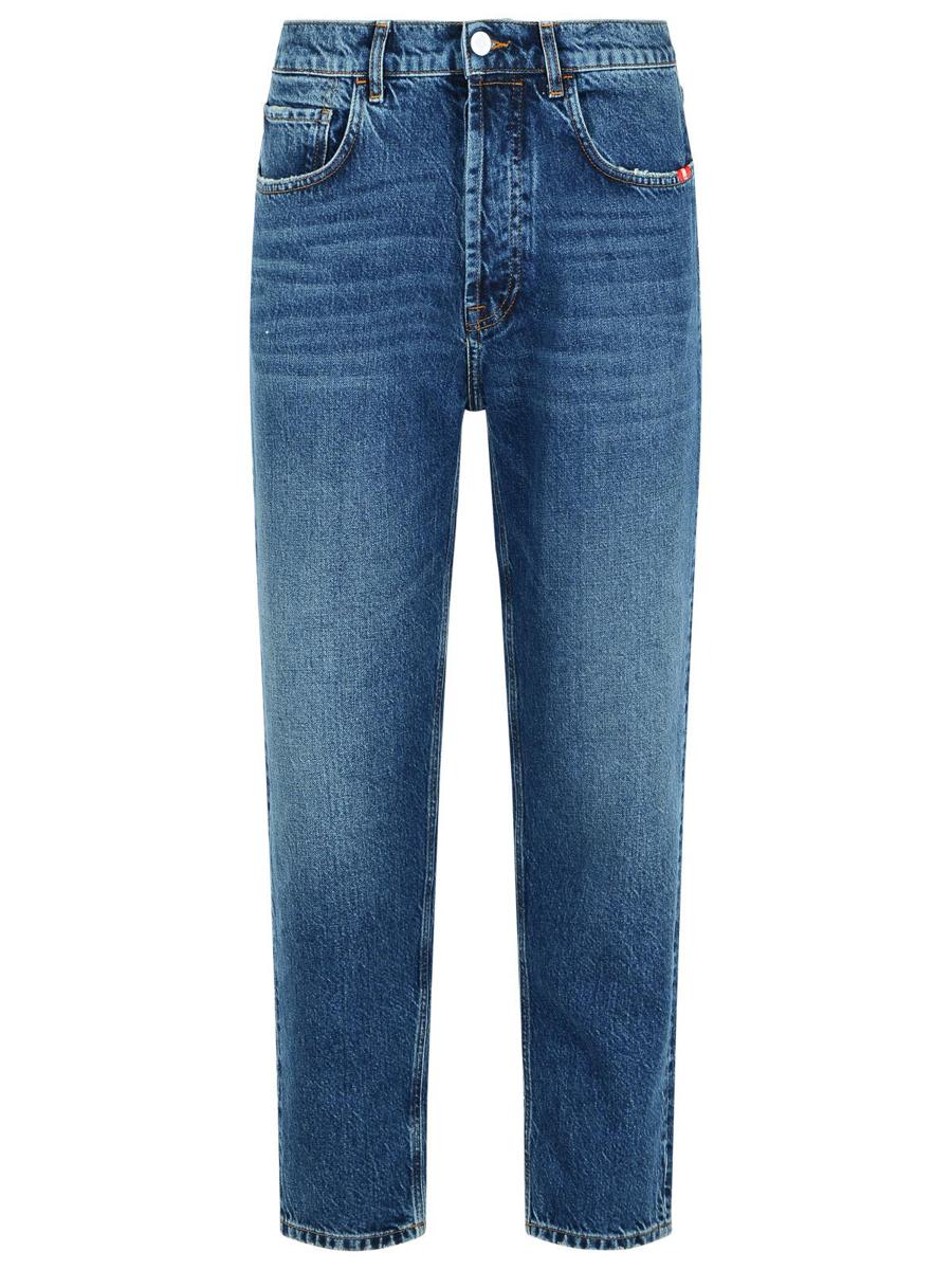 Amish 'Jeremiah' Blue Cotton Jeans